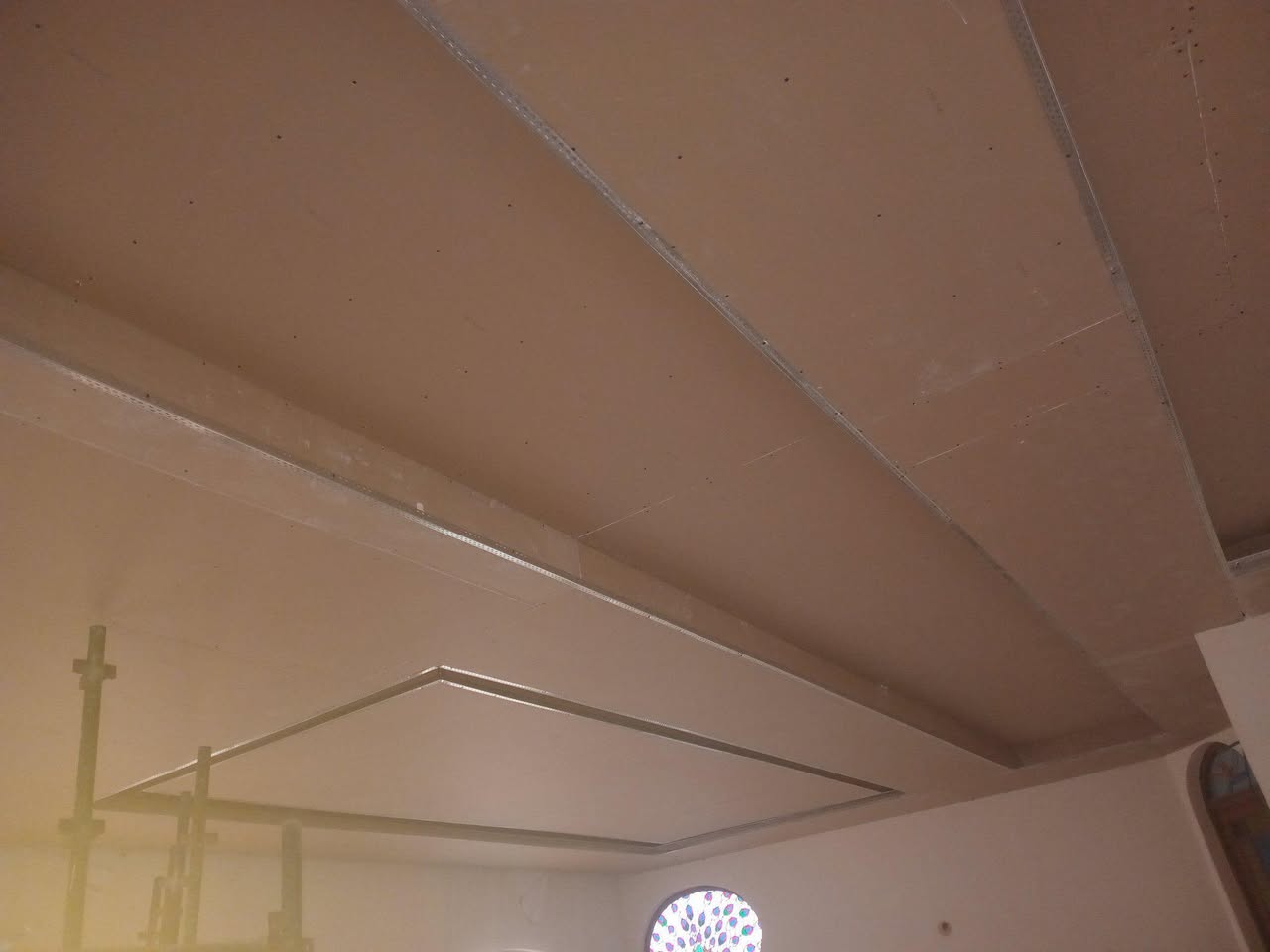ceiling installation