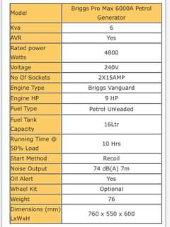 genset