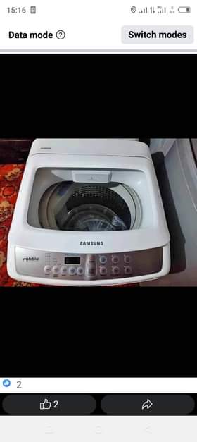 washing machine