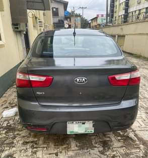 A picture of Good deal Clean 2013 Kia Rio Bought Brand new First