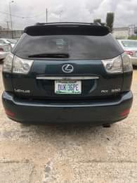 A picture of Super Sharp 2005 RX330 for sale Belgium Grade Very Sound
