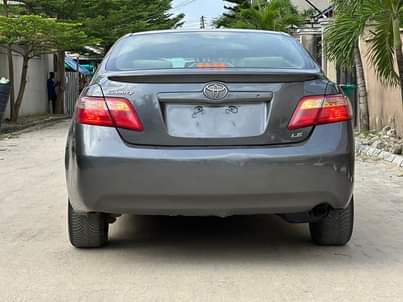 A picture of V.Clean Toyota Camry 2008 Registered