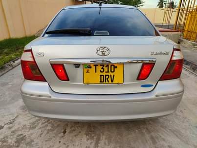 A picture of TOYOTA PRIMIO
