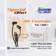 A picture of JBL earphones