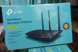 A picture of Internet wireless routers