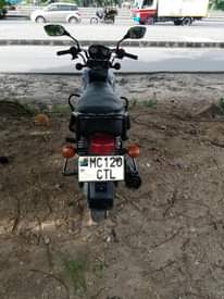 A picture of TVS 125