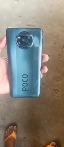 A picture of Poco x3 NFC