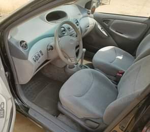 A picture of Tokunbo auction sales Toyota Yaris buy and drive with good