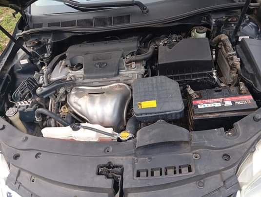 A picture of Distress tokunbo 2015 Toyota Camry Everything intact Buy and enjoy