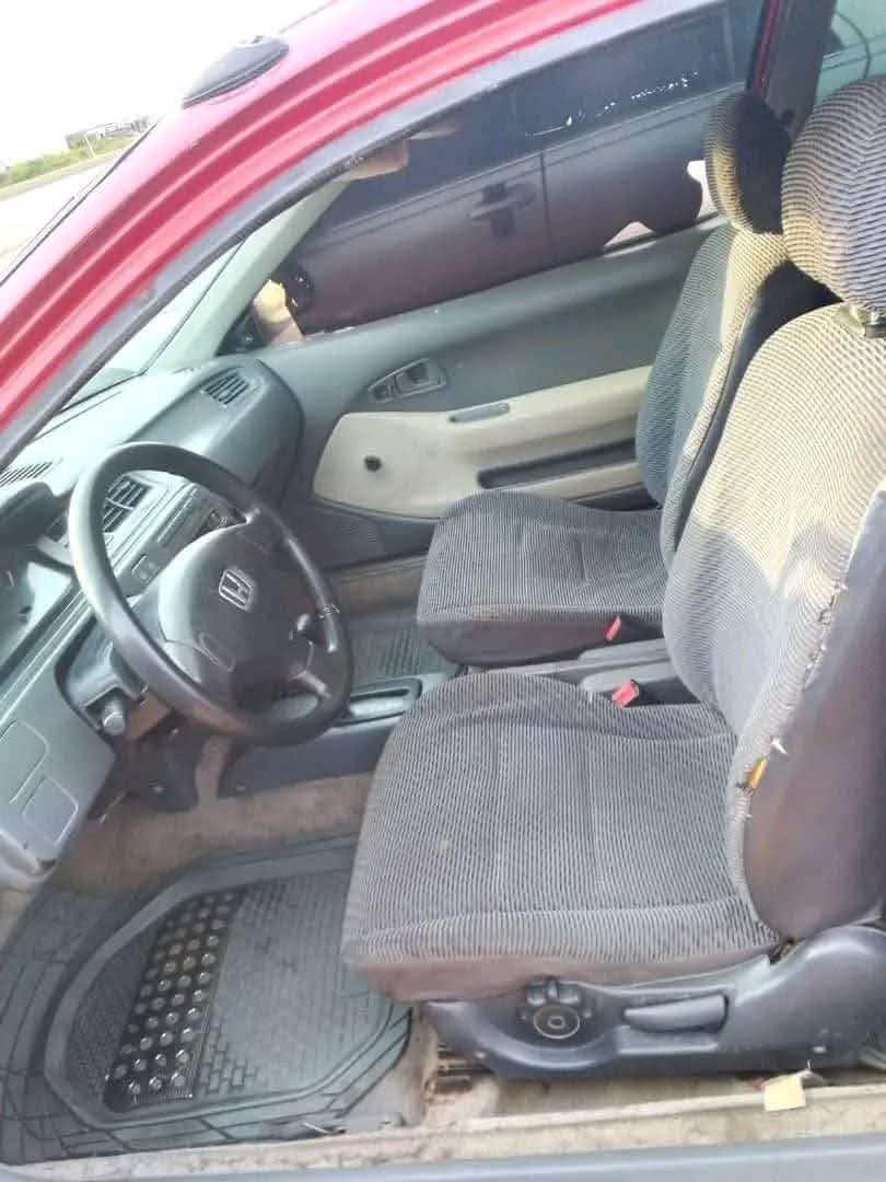 A picture of 2002 Honda civic