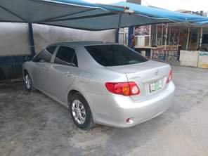 A picture of Toyota Corolla 2011 model Toks Standard First Body Only front