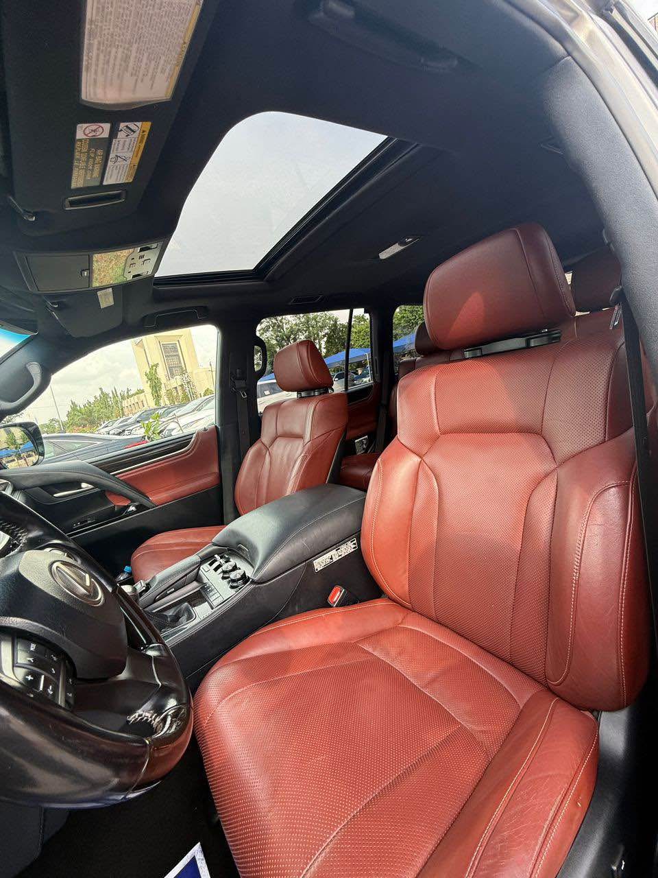 A picture of Foreign used 2021 Model Lexus LX570 Custom Duty Price 160