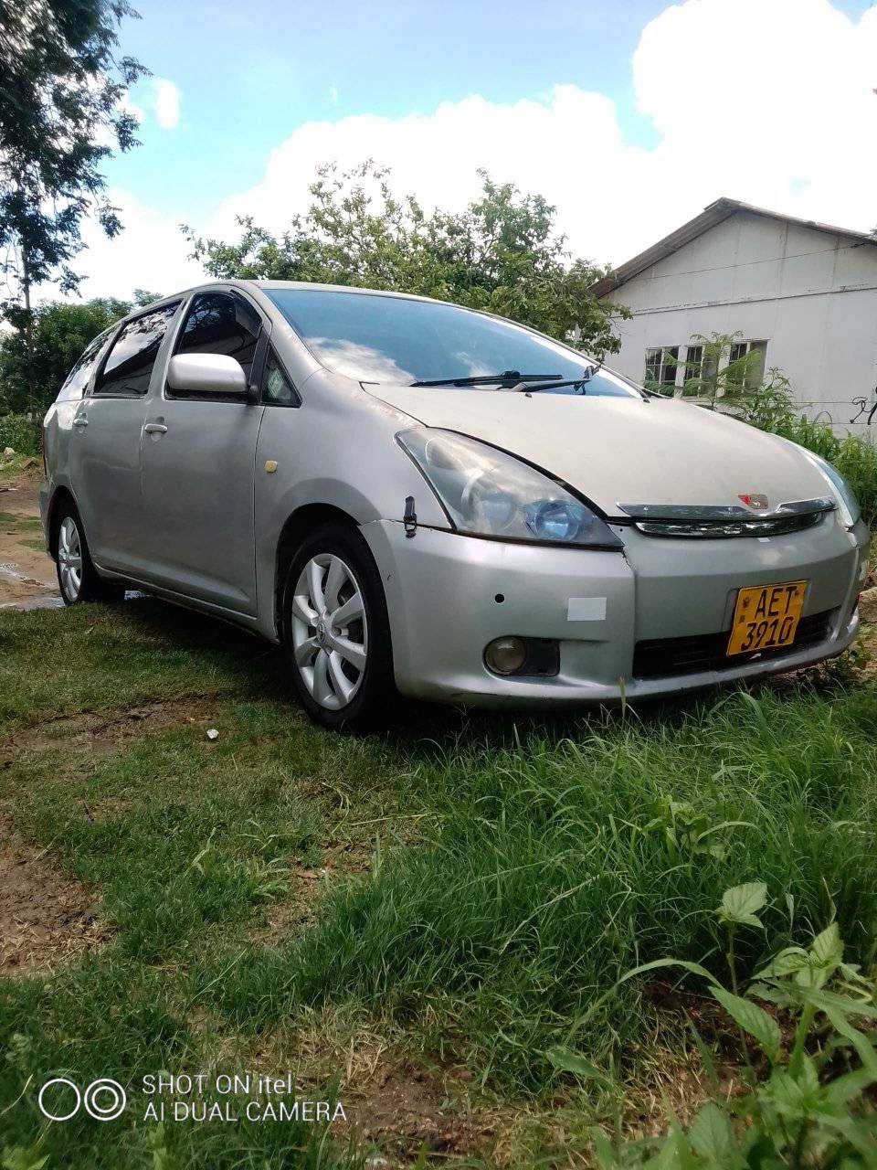 used toyota wish