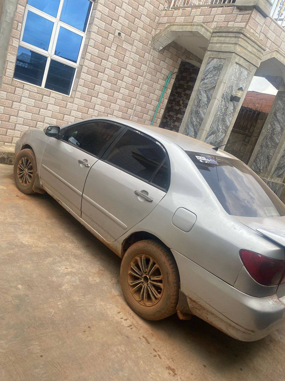 A picture of Distress 05 Corolla