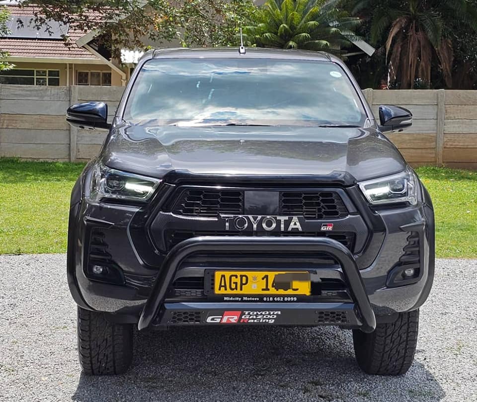 used toyota hilux