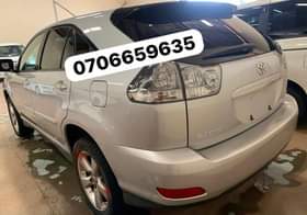 A picture of Toyota Harrier utomatic transmission Petrol 5 seater 2 4cc Low