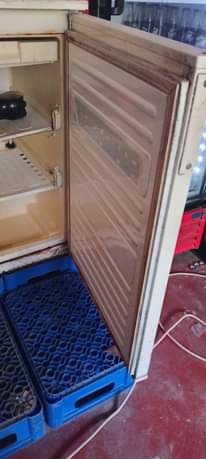 A picture of Ice line freezer