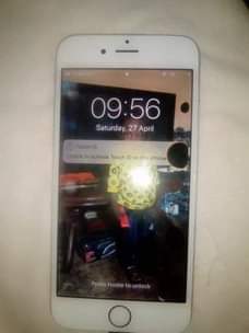 A picture of iPhone 6plan