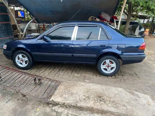 A picture of Ukihitaji gari tofauti na hili nichek Whatsapp
