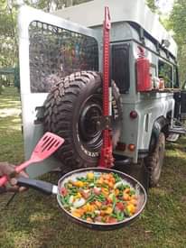 A picture of 2006 Defender Land rover Grey