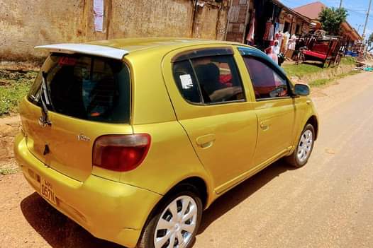 A picture of Toyota vitz