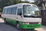 A picture of TOYOTA COASTER MIN BUS
