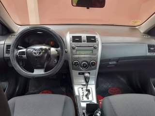 A picture of Toyota corolla 012