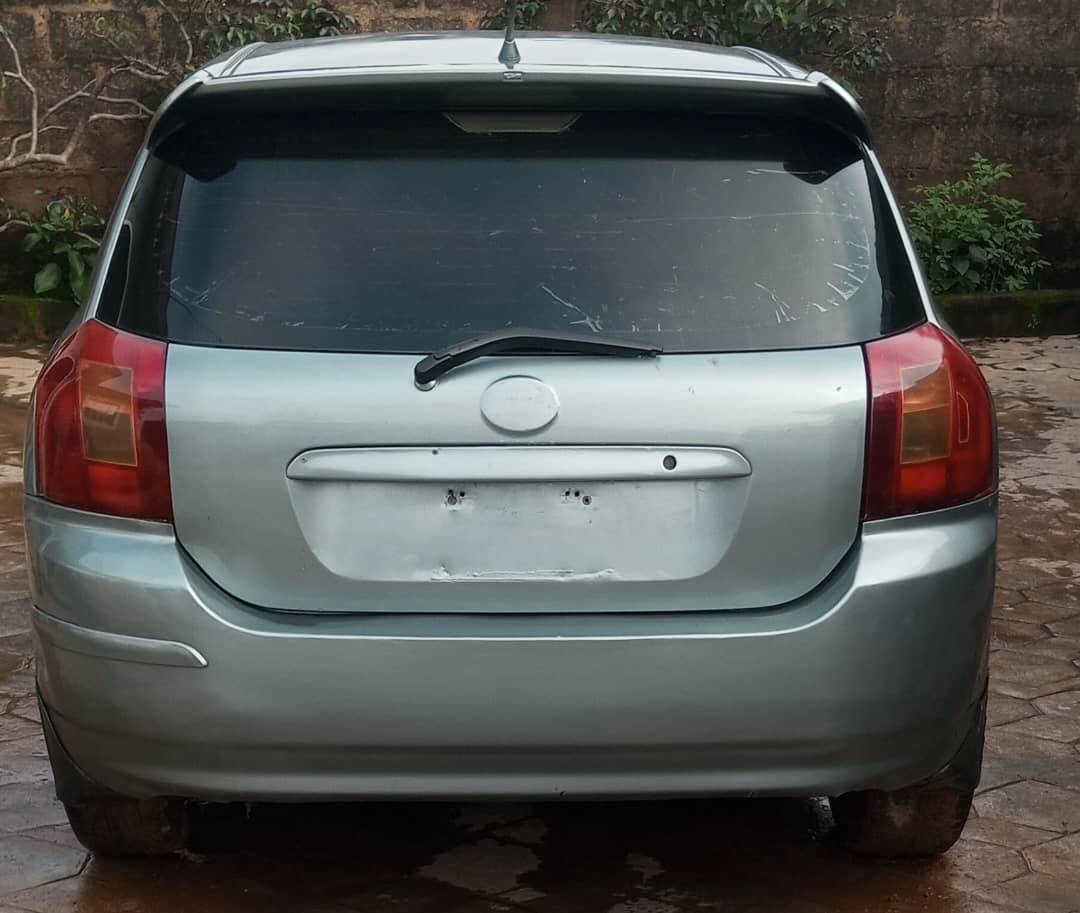 A picture of Toyota Corolla Obama automatic