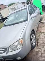 A picture of Kia cerato 2003 model Suitable for Uber Tokunbo Engine Gear