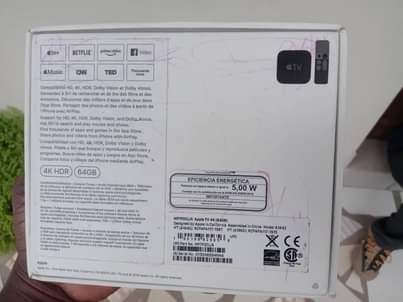 A picture of APPLE TV 4K 64GB FOR SALE