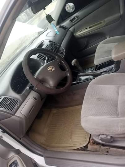 A picture of Registered Toyota camry 04 model complete first body everything is