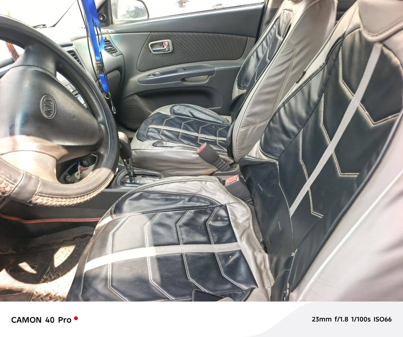 A picture of Registered Kia Rio Hatchback 2007