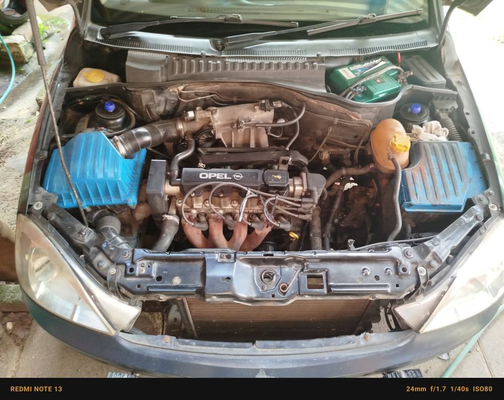 corsa utility
