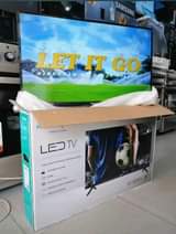 A picture of TUNATOA TV KWA MKOPO UKU UKILIPA KDG KDG UNAPATA NA
