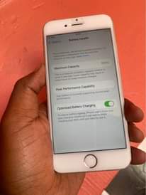 A picture of Iphone 6s