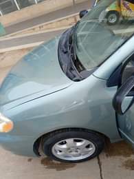 A picture of Toyota Corolla in very mint Condition First body with sound
