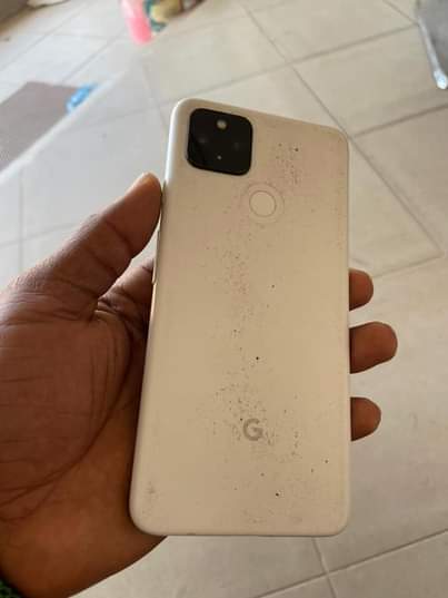 A picture of Google pixel 4a 5g