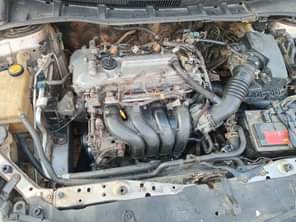 A picture of Toyota Corolla 2009 Sound engine and gear AC 3 9m