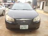A picture of Sharp Nigerian Used HYUNDAI ELANTRA 2008 Model.