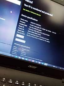 A picture of ACER LAPTOP