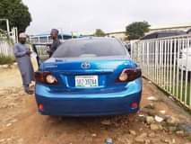 A picture of 2010 Toyota Corolla LE