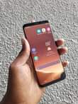 A picture of Samsung S8
