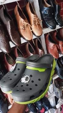 A picture of Crocs