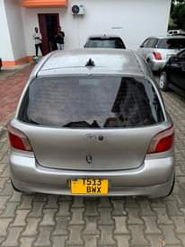 A picture of TOYOTA VITZ