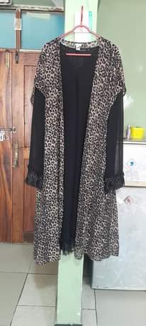 A picture of Dress wth coat full..