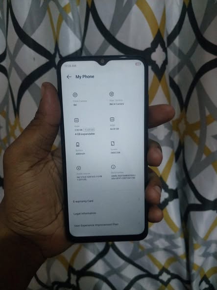 A picture of Itel a50c