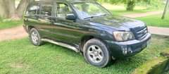 A picture of Nigeria Used Toyota Highlander 2003