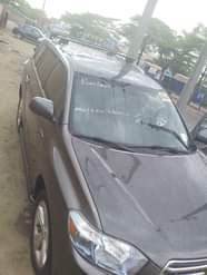 A picture of 2010 Toyota Highlander tokumbo Price 15m Location Amuwo odofin festac