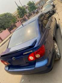 A picture of Toyota Corolla 2004