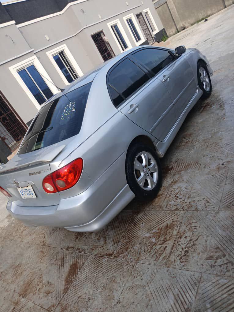 A picture of 2006 Toyota Corolla sport 2006